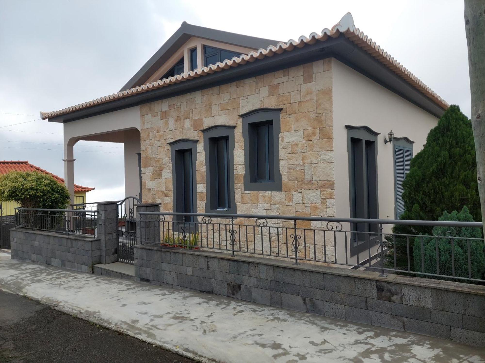 カリェタCasa Do Vale Da Estrelaアパートメント エクステリア 写真